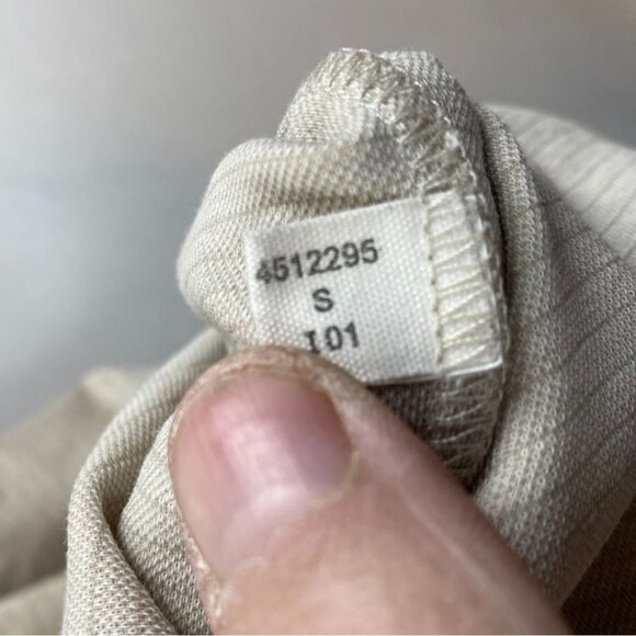 Izod Polo - Cream color with embroidered Logo XL - Picture 8 of 10